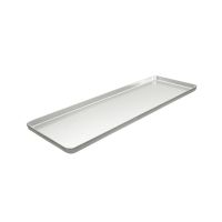 Thekenbleche Aluminium 60 x 20 x 2 cm href=