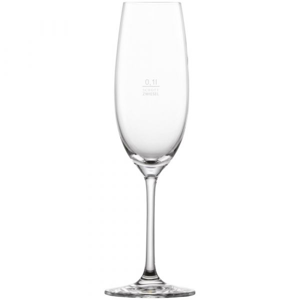 IVENTO Sektglas - 22 cl - (Ø 7 x 22,2 cm) - geeicht /-/ 0,1 l