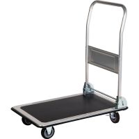 Plattformwagen mit Klappbügel - Traglast 150 kg href=