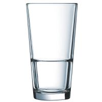 STACK UP Longdrinkglas - 29 cl - (Ø 7,6 x 11,9 cm) - geeicht /-/ 0,2 l href=