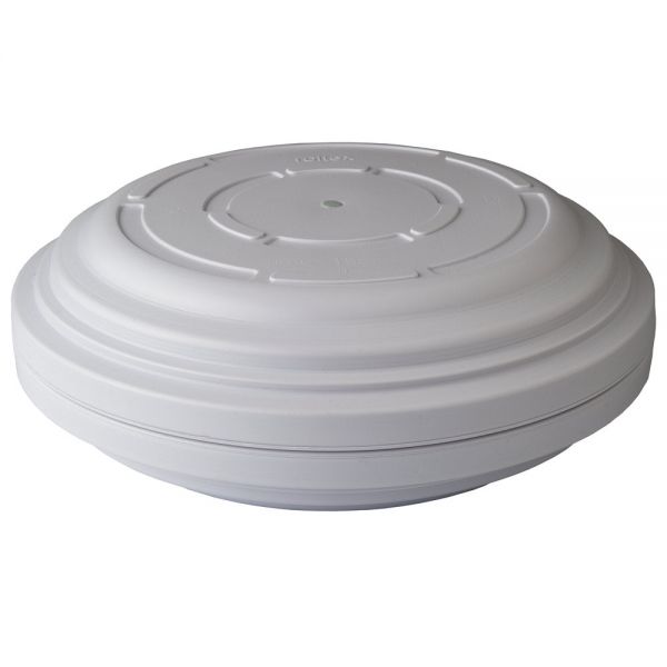 Iso-Cloche Ober- bzw. Unterteil für Teller Ø 25,5 cm – Grau
