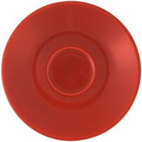 NANA Espresso-Untertasse - (Ø 12 cm) - Kaminrot href=
