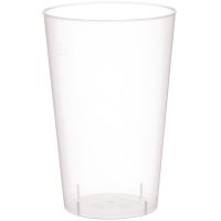 BASIC  Mehrweg Trinkbecher - geeicht /-/ 0,3 l - PP href=
