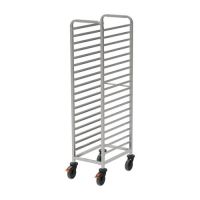 Regalwagen für 18 x GN 1/1 - 73 mm href=