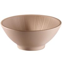 NERO Bowl - 0,5 l - Ø 16 x 6,5 cm - Melamin - Beige href=