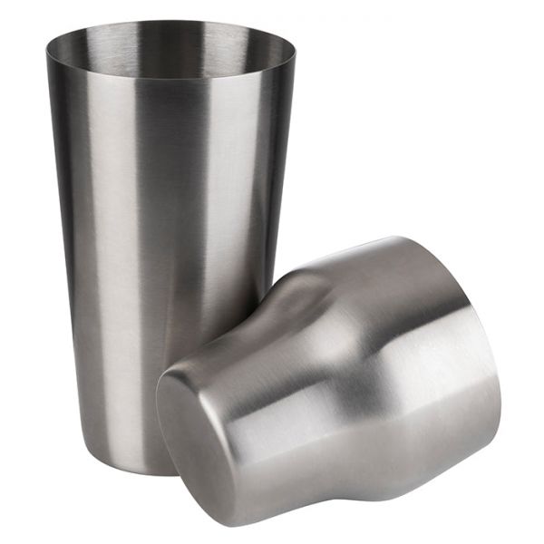 PARISIAN SHAKER Ø 9,5 x 24 cm - 0,7 l - Edelstahl, mattiert