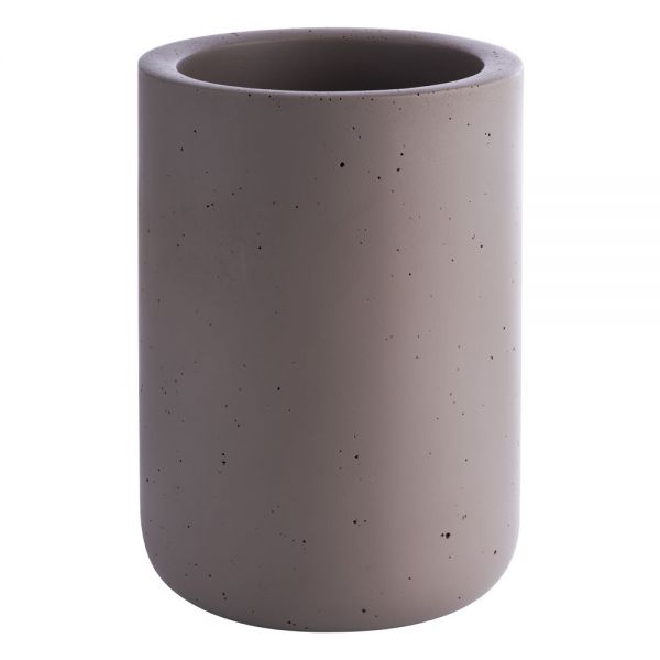 ELEMENT - Flaschenkühler - Ø 12x 19 cm - Grau -Beton