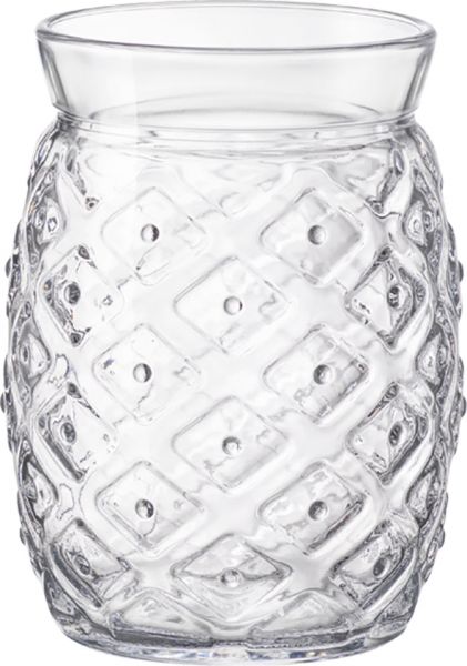 ANANAS Trinkbecher - 45,5 cl - (Ø 8,5 x 11,7 cm)