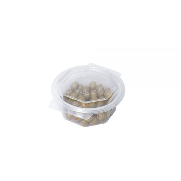 PP-Klappboxen achteckig - 375 ml (500 Stück)