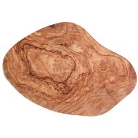 Olivenholz-Servierbrett - ca. 40 cm href=