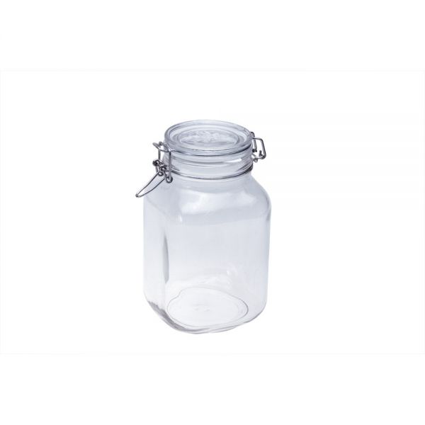 FIDO Bügelglas - 12,5 x 12,5 x 21,6 cm - Inhalt 2,13 l