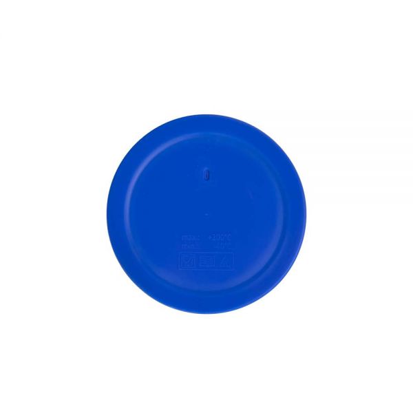 THERMO CONCEPT Silikondeckel Blau - für Schale 13 cm