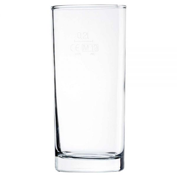 AMSTERDAM Longdrinkglas - 27 cl - (Ø 6,1 x 13,5 cm) -geeicht /-/ 0,2 l