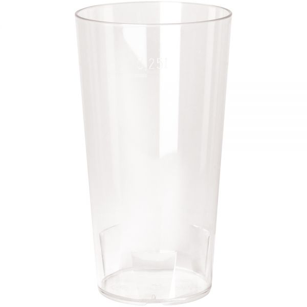 JUBILEE Trinkbecher - 25 cl - (Ø 7 x 12,5 cm) - SAN - geeicht /-/ 0,25 l