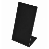Kreidetafel L-Aufsteller DIN A4 Hochformat (B x H) - 21 x 29,7 cm href=