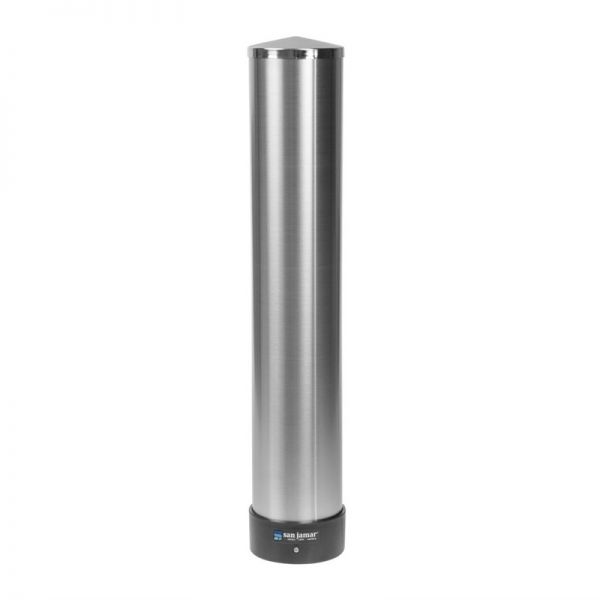 Becherspender mit Wandhalterung für Becher 35 - 71cl Ø 70-98mm