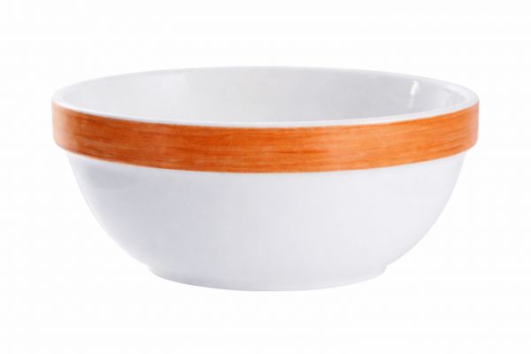 BRUSH Salatschüssel 27 cl - Ø 12 x 4,7 cm (stapelbar) - Teracotta