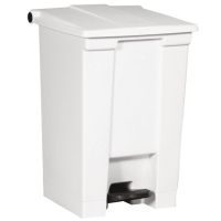 STEP-ON Abfalleimer 68 l - 50 x 41,1 x 67 cm - Weiß href=