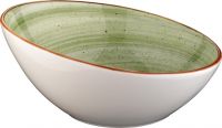 AURA Schrägschale - Ø 16 x 7,5 cm - 35 cl - Therapy href=