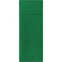 AIRLAID Bestecktasche 40 x 33 cm - 1/8-Falz (3 x 160 Stück) - Dunkelgrün href=