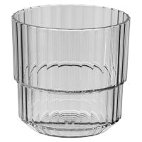 LINEA Trinkbecher - 22 cl - (Ø 8,5 x 8 cm) - Tritan - Grau href=