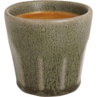 BISTRO Espressotasse - 9 cl - (Ø 7 x 6 cm) - Grün href=