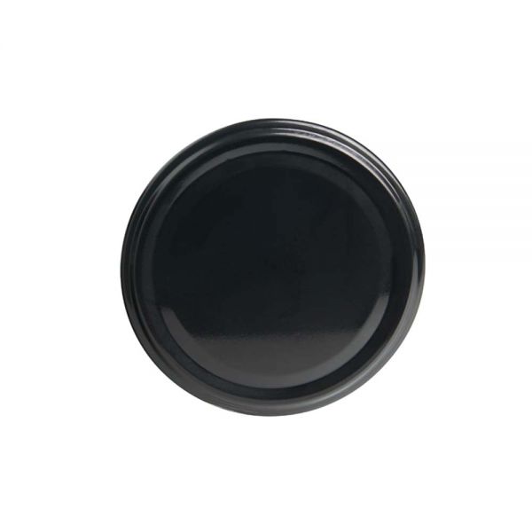 Deckel für Schraubverschluss-Glas 44 cl - Ø 8,2 cm - Schwarz