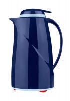 WAVE PUSH Isolierkanne 1,0 l - Dunkelblau href=