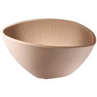 NERO Schale - 0,5 l - 19 x 16,5 x 9 cm - Melamin - Beige href=