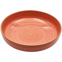 VALMERA Teller tief 100 cl - (Ø 21,5 x 5 cm) - Lachs href=