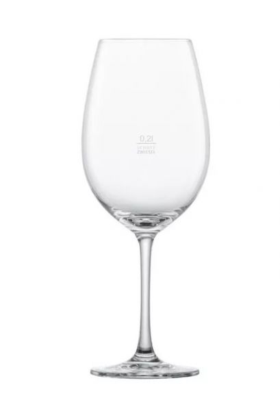 IVENTO Rotweinglas - 50 cl - (Ø 8,7 x 22,4 cm) - geeicht /-/ 0,2 l