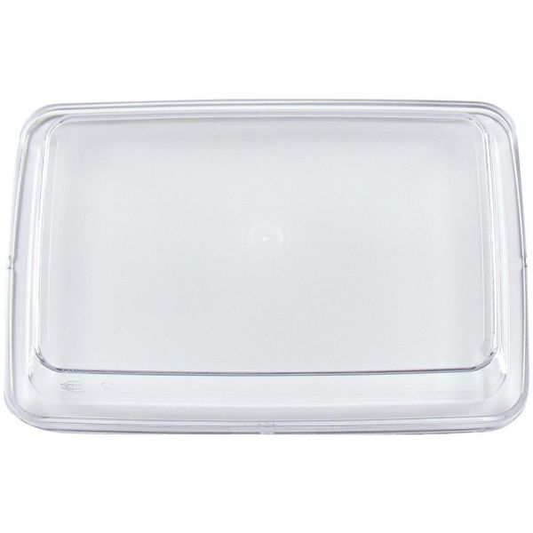 EURO Abdeckhaube 18,2 x 12 x 3 cm - Klar (Tritan)