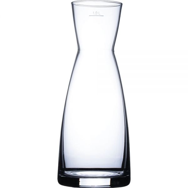YPSILON Karaffe geeicht /-/ 1 Liter (Ø 10,4 x 25,5 cm)