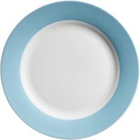COLORIDO Menüteller - (Ø 24 x 2,5 cm) - Hellblau href=