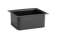 VALO GN 1/2 Einsatz - PS - 31 x 25 x 13 cm - schwarz href=