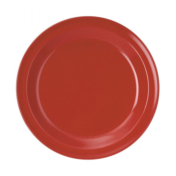 TREND ROT Dessertteller Ø 19,5 cm - Coupform (MF)