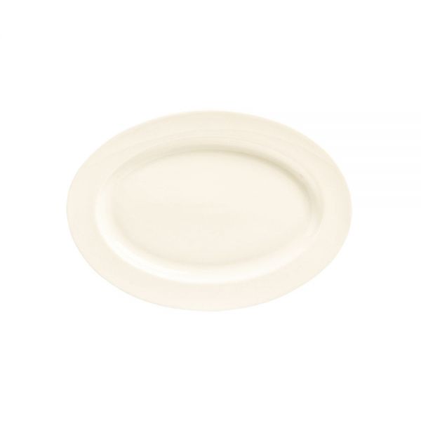 FINE Platte oval - Größe 41 x 29,5 cm (Fahne)