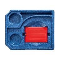 THERMO CONCEPT Hotpack rot - Größe 22 x 15 x 2 cm (für Menübox Typ II+) href=