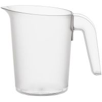 FROSTI Kunststoffkrug 0,5 Liter - Klar (PET-G) href=