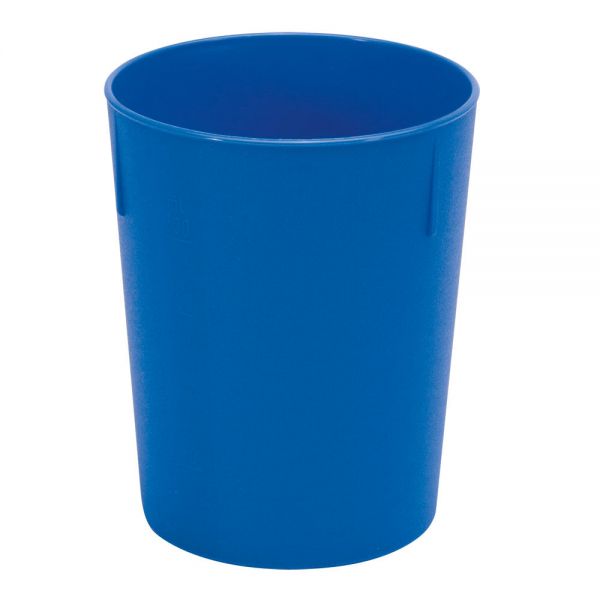 TREND Trinkbecher Inhalt 25 cl - Blau (PP)