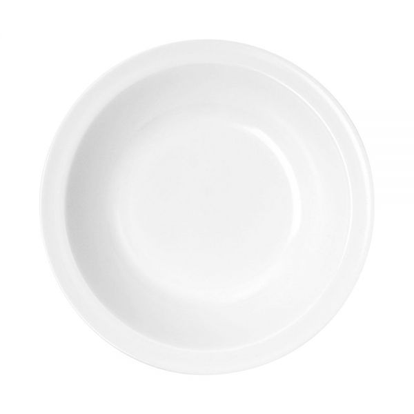 TREND WEIß Teller tief Ø 20,5 cm - Coupform (MF)