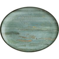 MADERA Platte oval - 31 x 24 cm href=