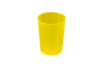 Schnabelbecher Unterteil - Inhalt 25 cl - Ø 7 x 9,3 cm - Gelb href=
