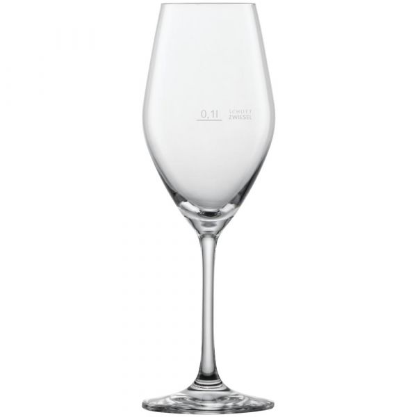 VIÑA Champagnerglas - 26 cl - (Ø 7 x 21,2 cm) - geeicht /-/ 0,1 l