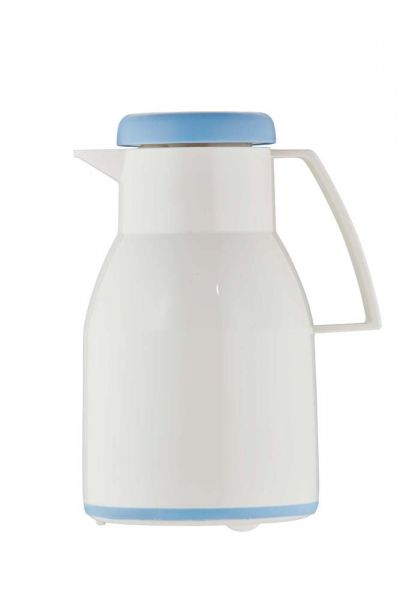 WASH S+ Isolierkanne 1 l - Weiß