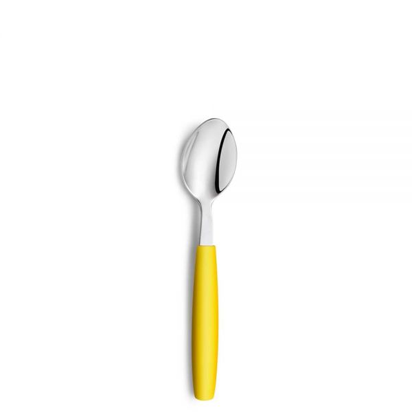 PIXEL Dessertlöffel - 17 cm - Lemon
