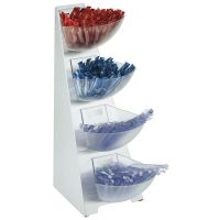 RATIONELL Einzelgestell 4-fach - 19 x 31 x 53 cm href=