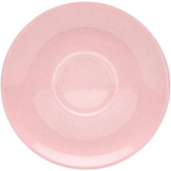 DANZIG Kaffee-Untertasse - (Ø 14,5 x 2 cm) - Rosa