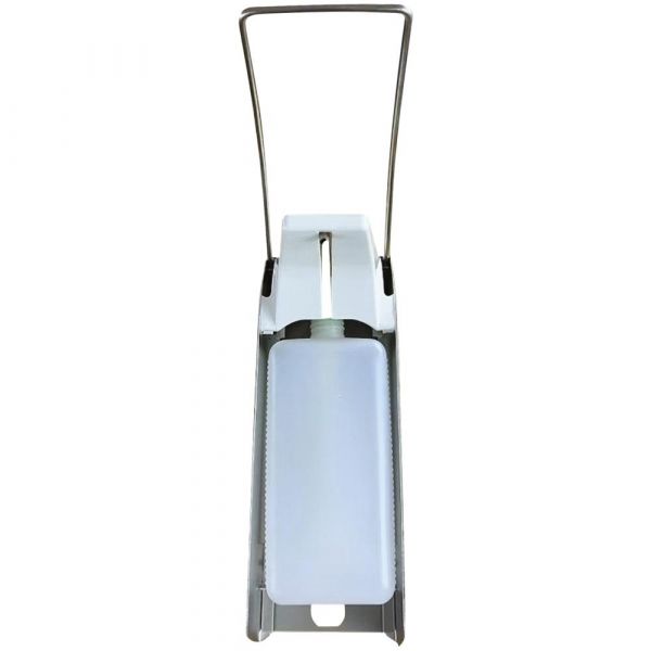 Armhebeldosierspender - Aluminium - 1.000 ml