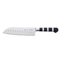 Serie 1905 Santokumesser Kullenschliff 18 cm href=